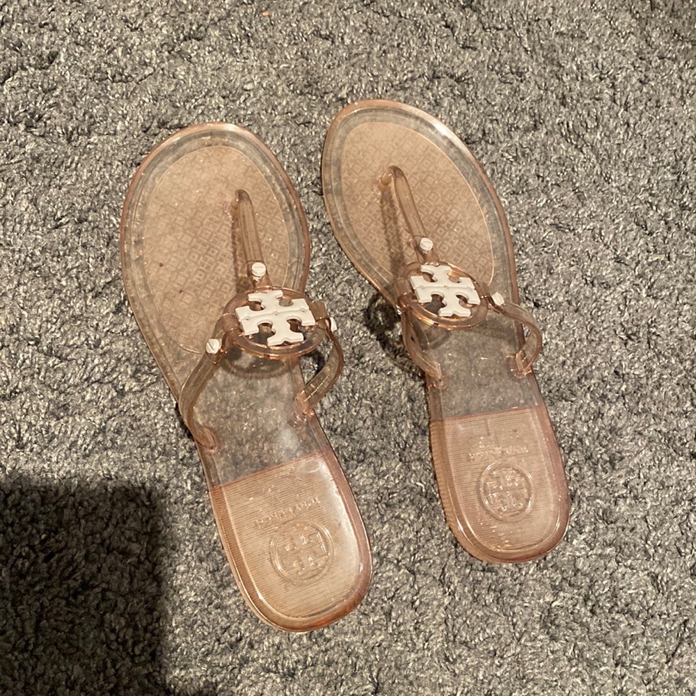 Tory Burch jelly sandals